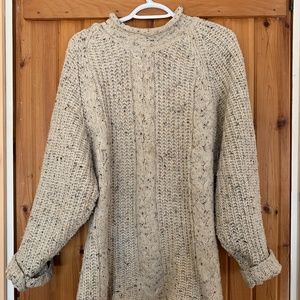 Vintage knit sweater